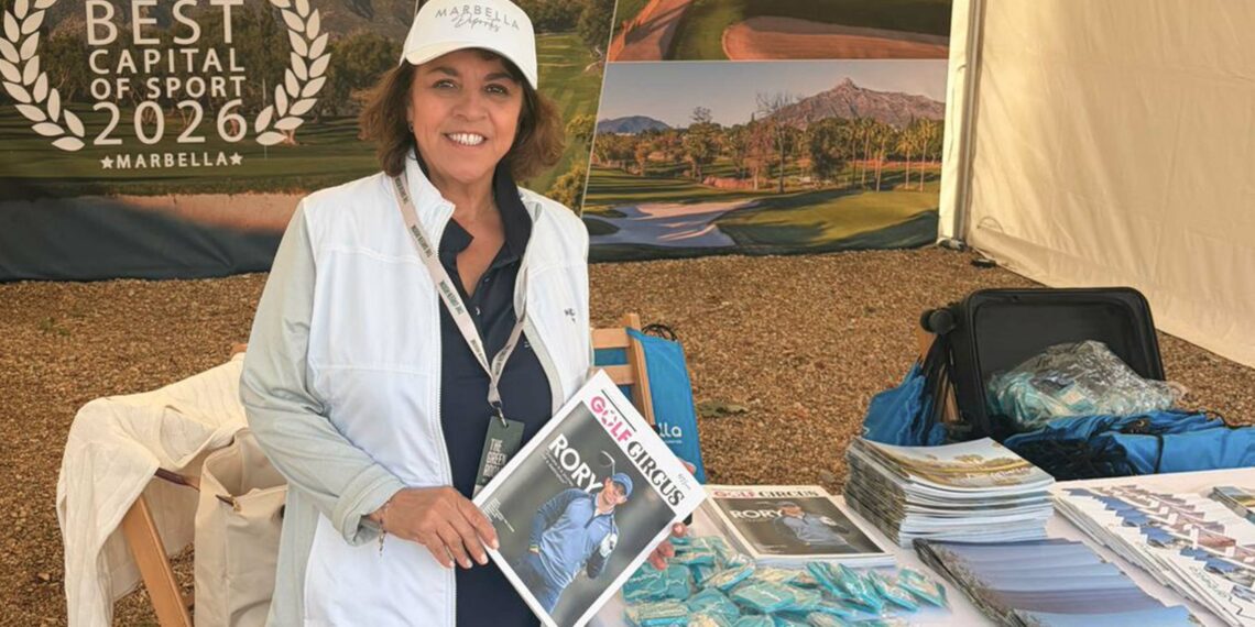 Marbella refuerza su posición como destino internacional de golf con su presencia en el Legends Tour de Kent