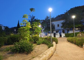 Finaliza la renovación del alumbrado de seis parques y ahorrará 27.000 euros anuales gracias a la tecnología LED