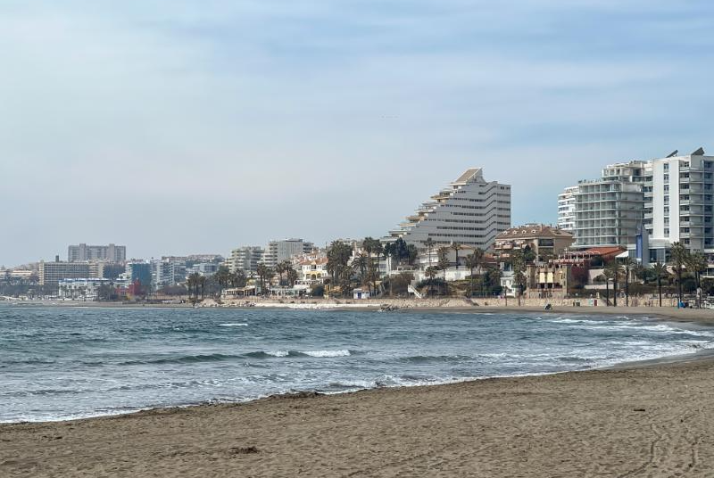 Benalmádena prohíbe el baño en las playas de Santa Ana, Bil-Bil, Arroyo de la Miel y Los Melilleros