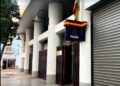 Detenido el conductor de un vehículo por el atropello intencionado de un turista en el Centro de Málaga