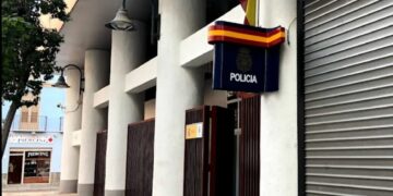 Detenido el conductor de un vehículo por el atropello intencionado de un turista en el Centro de Málaga