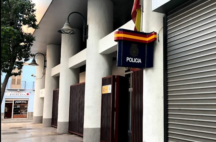 Detenido el conductor de un vehículo por el atropello intencionado de un turista en el Centro de Málaga