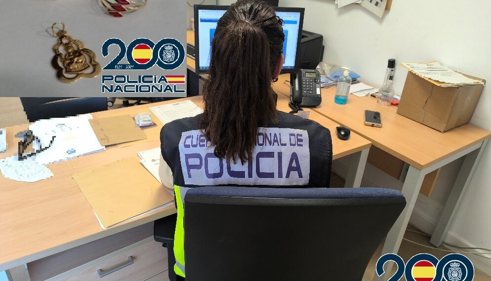 Detenida una trabajadora de una residencia de mayores en Málaga por sustraer joyas a internos