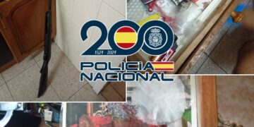 Desarticulado un narcopiso en Estepona donde se vendía y permitía el consumo de droga