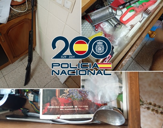 Desarticulado un narcopiso en Estepona donde se vendía y permitía el consumo de droga