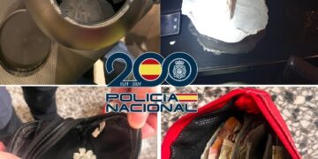 Desarticulados dos puntos de venta de sustancias estupefacientes muy activos en sendos domicilios de Málaga capital