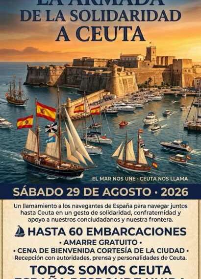 La ‘Armada de la Solidaridad’ zarpará de la Costa del Sol rumbo a Ceuta el 29 de agosto