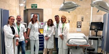 El Hospital Costa del Sol implanta la técnica de canalización vascular eco guiada en la UCI
