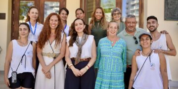 Menores de Torremolinos participan en el concurso de dibujo “Tu día Perfecto” en el marco de las escuelas de verano de la Junta