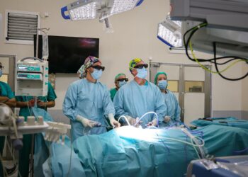El Materno Infantil de Málaga avanza en cirugía pediátrica de alta precisión con más tecnología 3D