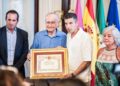 Funes, el hombre del «milagro», ya es pregonero de la Feria de Málaga: «El agradecimiento siempre será eterno»