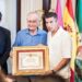Funes, el hombre del «milagro», ya es pregonero de la Feria de Málaga: «El agradecimiento siempre será eterno»