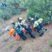 Rescatado un hombre herido tras caer en el interior de un bidón de agua en Alhaurín el Grande