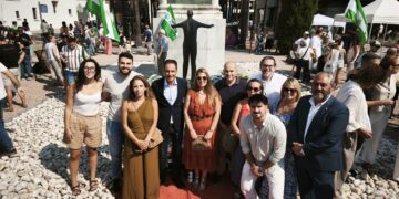 Casares participa en el homenaje a Blas Infante 90 años después de su asesinato