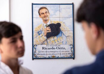 La Malagueta rinde homenaje al torero Ricardo Ortiz tras su fallecimiento en la plaza de toros