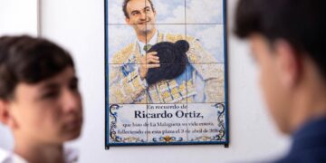 La Malagueta rinde homenaje al torero Ricardo Ortiz tras su fallecimiento en la plaza de toros