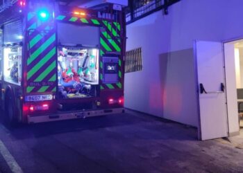 Evacuan parcialmente el Hotel Spirit de Benalmádena tras producirse un incendio