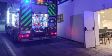 Evacuan parcialmente el Hotel Spirit de Benalmádena tras producirse un incendio