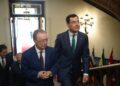 Moreno se compromete a «asumir los costes» para promocionar a Ceuta «como extensión de la Costa del Sol, Cádiz y el Campo de Gibraltar»
