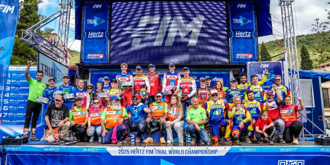 Benahavís, candidata a acoger el Mundial de Trial 2027