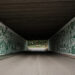Málaga ya cuenta con un nuevo mural urbano inspirado en el Jardín Botánico-Histórico La Concepción