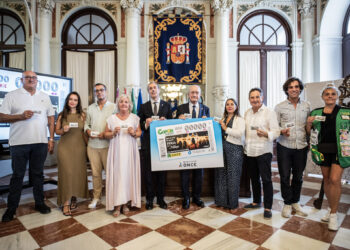 El cupón de la ONCE lleva la Feria de Málaga a toda España