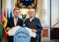 El Ayuntamiento aportará 1,6 millones de euros para seguir siendo el patrocinador principal del Málaga CF