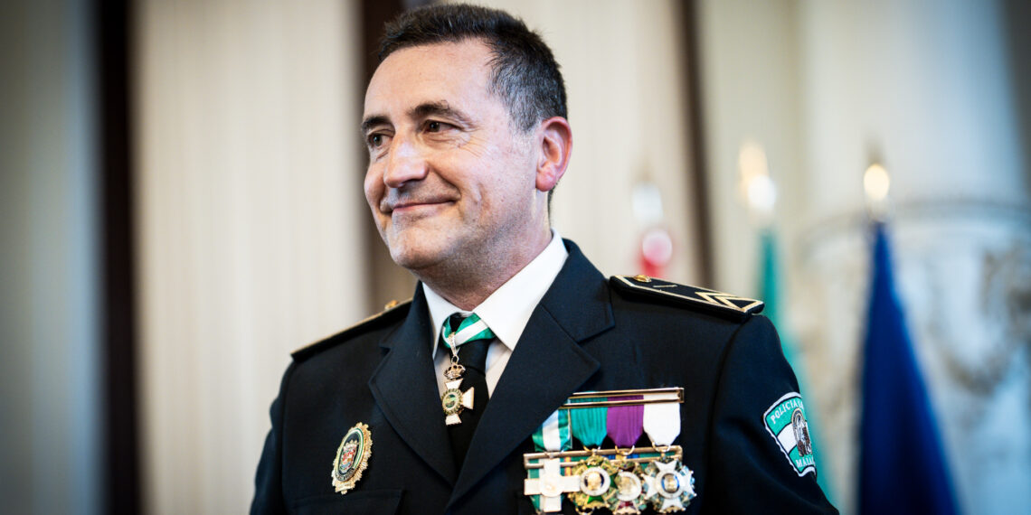 José María Martínez, nuevo jefe de la Policía Local de Málaga