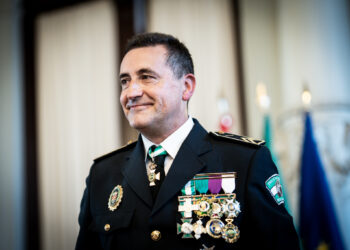 José María Martínez, nuevo jefe de la Policía Local de Málaga