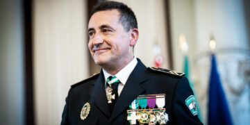 José María Martínez, nuevo jefe de la Policía Local de Málaga