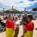 Cerca de 8.000 usuarios han pasado este verano por alguna de las playas para personas con movilidad reducida de Fuengirola