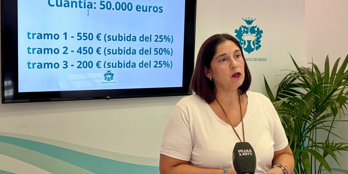 Mijas destina 50.000 € a las becas de ayuda al transporte universitario y aumenta hasta en un 50% la cuantía de las asignaciones
