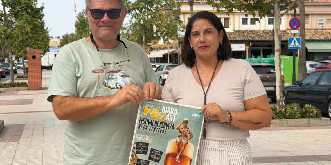 La Cala acogerá la tercera edición del festival ‘Birras & Art’ del 20 al 23 de agosto con cerveza artesanal, música y gastronomía