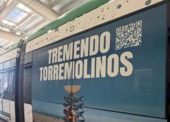 Torremolinos lleva su lado más tremendo al metro de Málaga
