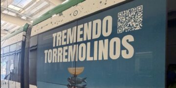 Torremolinos lleva su lado más tremendo al metro de Málaga