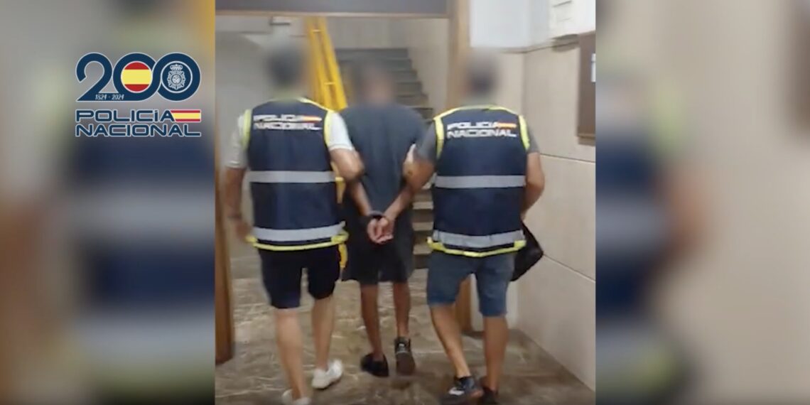 Detenido en Málaga un fugitivo reclamado por Colombia por homicidio doloso y transporte de armas