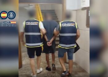 Detenido en Málaga un fugitivo reclamado por Colombia por homicidio doloso y transporte de armas