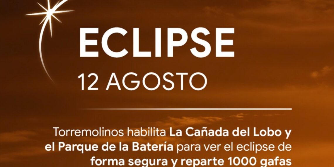 Torremolinos prepara la Cañada del Lobo y el Parque de la Batería para observar el eclipse solar del 12 de agosto