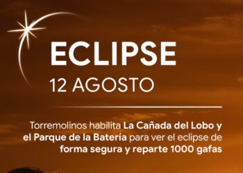 Torremolinos prepara la Cañada del Lobo y el Parque de la Batería para observar el eclipse solar del 12 de agosto