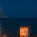 La Noche de Luna y Sal convierte a la Torre de la Sal en un escenario de ensueño