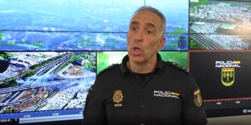 La Policía Nacional despliega unos 9.400 agentes para garantizar la seguridad de los asistentes al eclipse solar