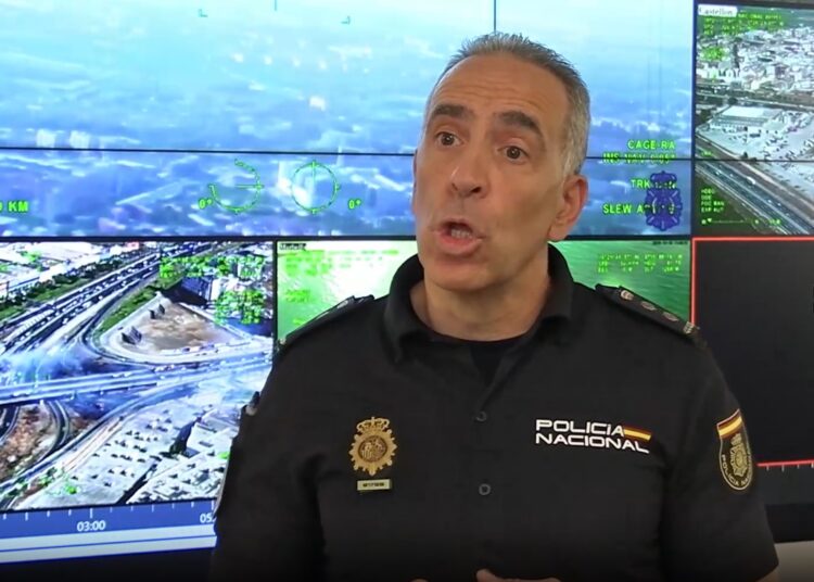 La Policía Nacional despliega unos 9.400 agentes para garantizar la seguridad de los asistentes al eclipse solar