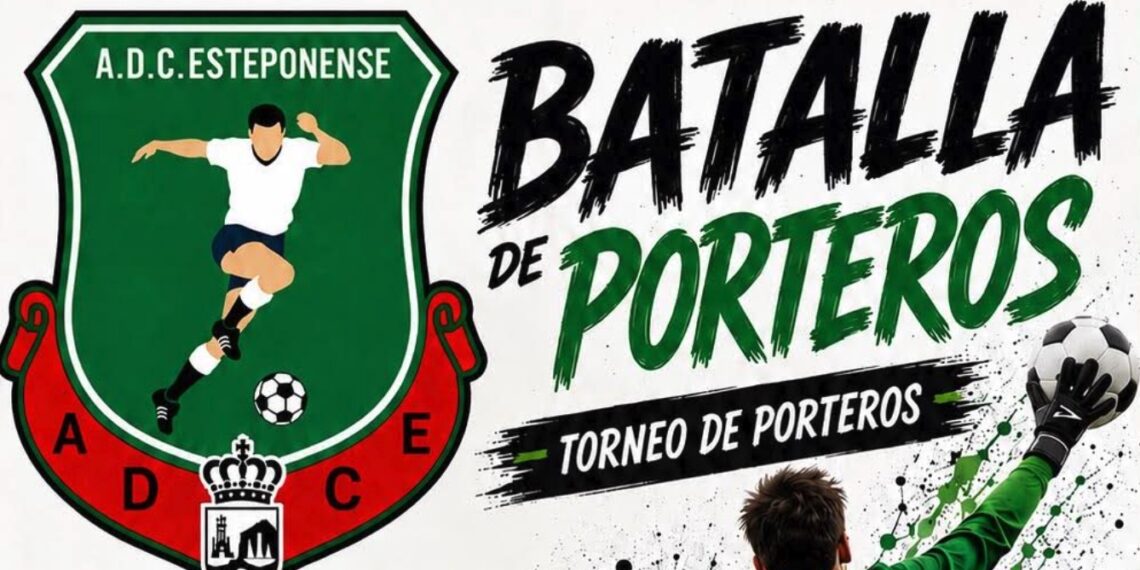 El el campo de fútbol San Fernando acogerá una ‘Batalla de Porteros’ 2026 dirigida a jugadores de categorías de Fútbol Base