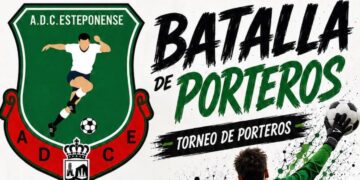 El el campo de fútbol San Fernando acogerá una ‘Batalla de Porteros’ 2026 dirigida a jugadores de categorías de Fútbol Base