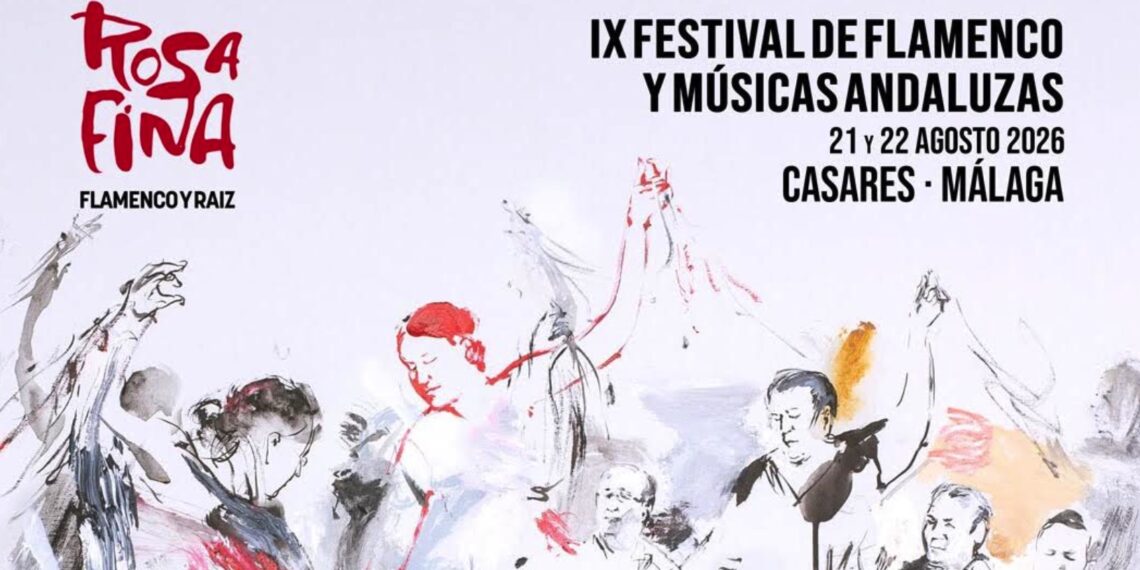 Cuenta atrás para el IX Festival Flamenco Rosa Fina de Casares