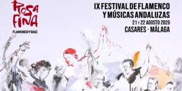 Cuenta atrás para el IX Festival Flamenco Rosa Fina de Casares
