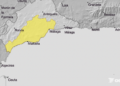Aemet activa el aviso amarillo por calor este miércoles en la Costa del Sol