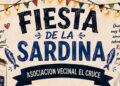 El Ayuntamiento colabora en la Fiesta de la Sardina de la asociación vecinal El Cruce de San Pedro Alcántara