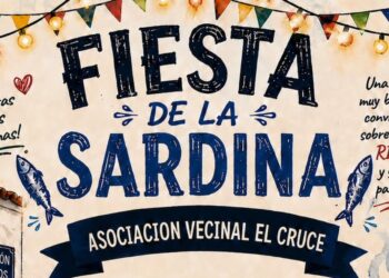 El Ayuntamiento colabora en la Fiesta de la Sardina de la asociación vecinal El Cruce de San Pedro Alcántara