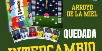 Organizan una quedada para el intercambio de cromos en el Arroyo de la Miel
